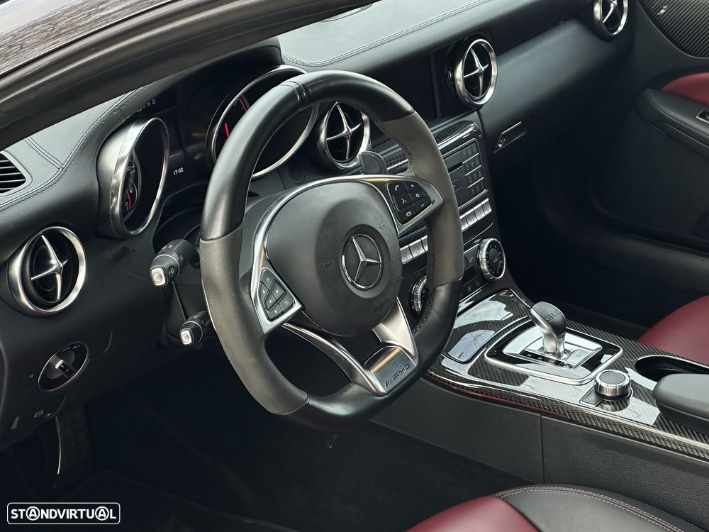 Mercedes-Benz SLC 43 AMG 9G-TRONIC RedArt Edition - 6