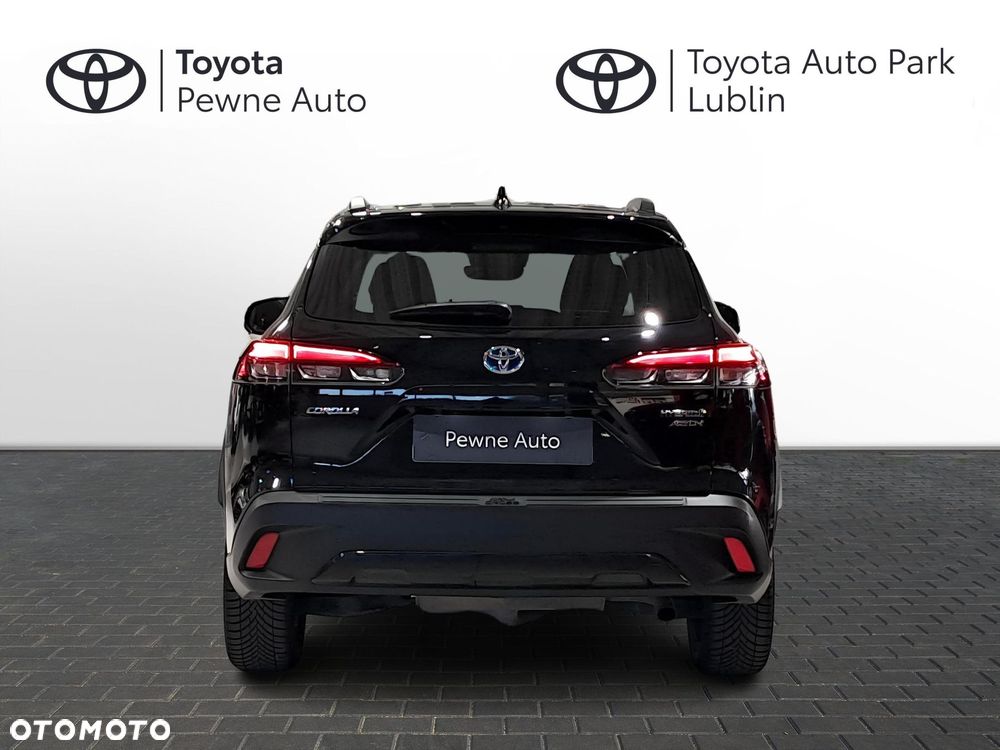 Toyota Corolla Cross 2.0 Hybrid Style AWD - 4