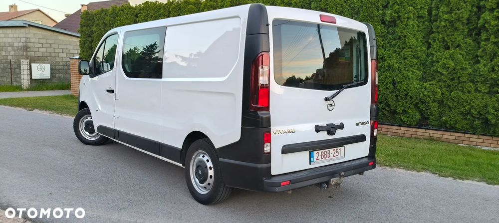 Opel VIVARO BRYGADÓWKA 5 OSOBOWA DŁUGI LONG - 5