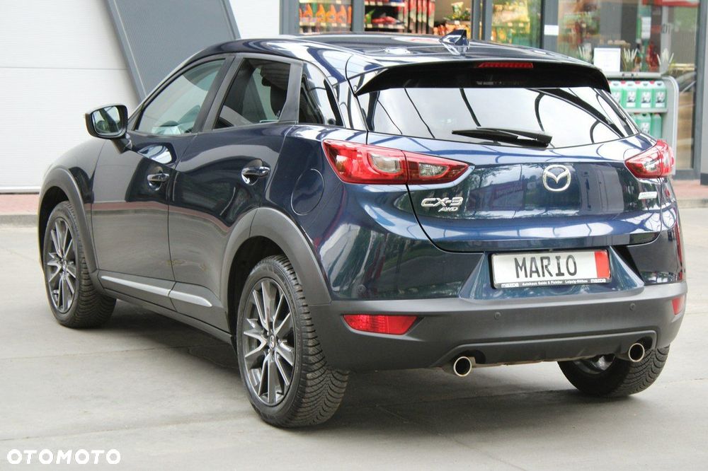 Mazda CX-3 SKYACTIV-G 150 i-ELOOP AWD Exclusive-Line - 38