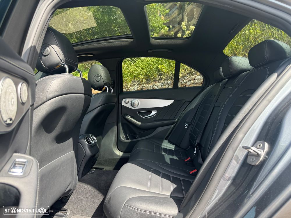 Mercedes-Benz C 220 d AMG Line - 25