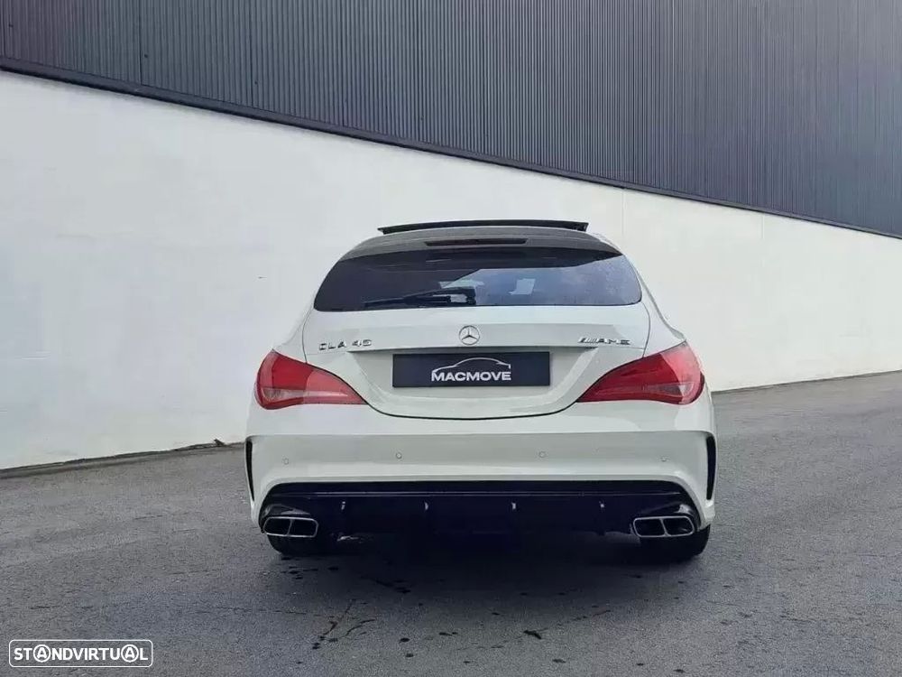 Mercedes-Benz CLA 45 AMG Shooting Brake 4-Matic - 5