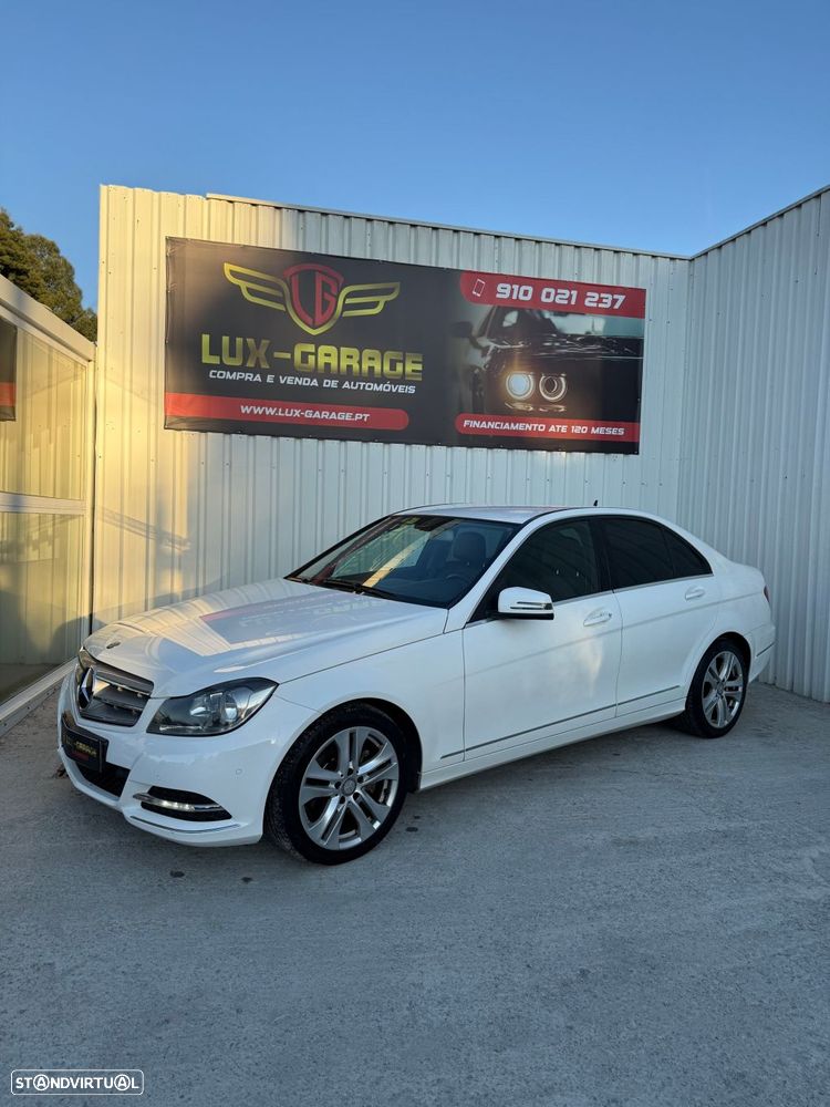Mercedes-Benz C 220 - 1
