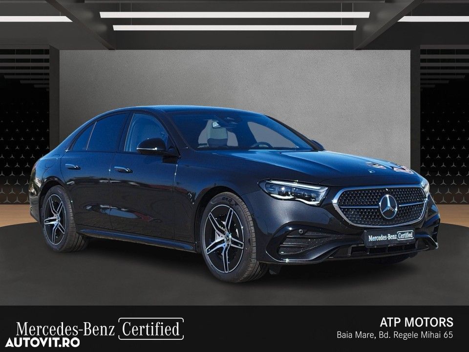 Mercedes-Benz E - 4