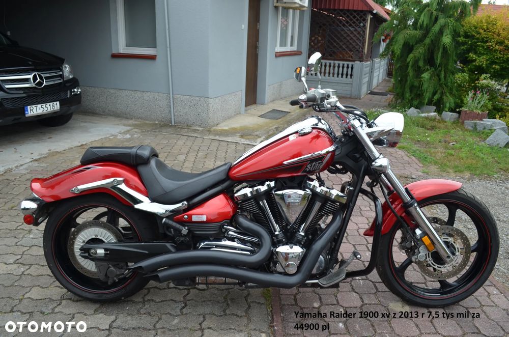 Yamaha Midnight Star - 11