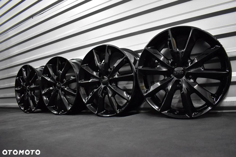 Felgi 5x110 R18 JEEP CHEROKEE Compass RENEGADE ORYGINAŁ - 3