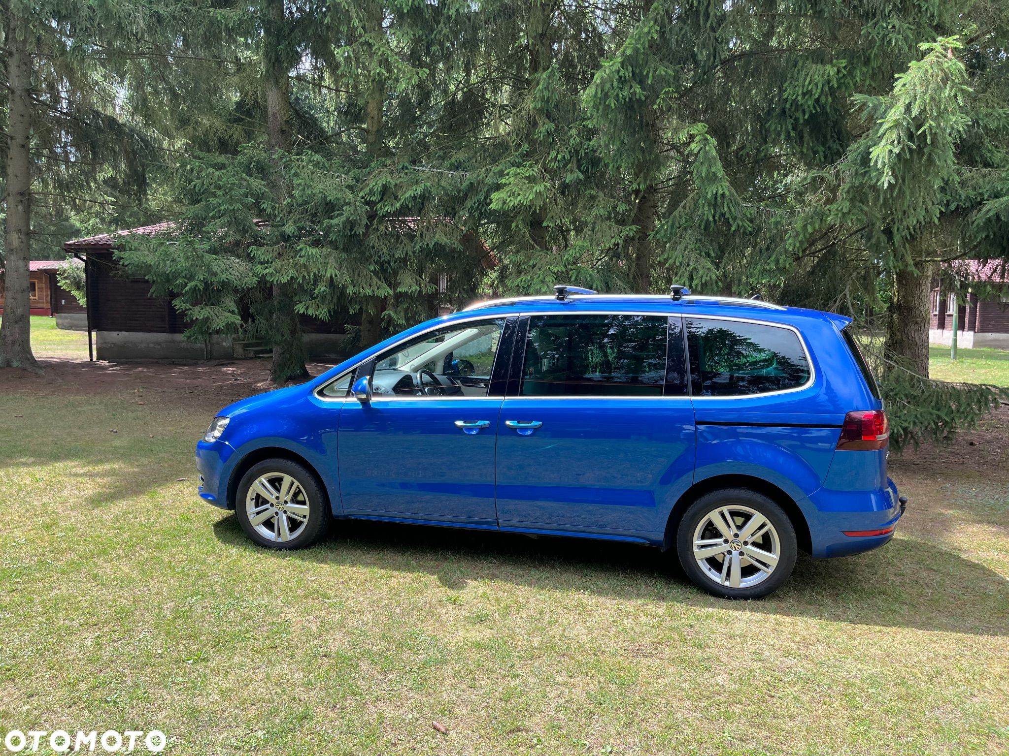 Volkswagen Sharan 2.0 TDI 4Mot Highline DSG - 1