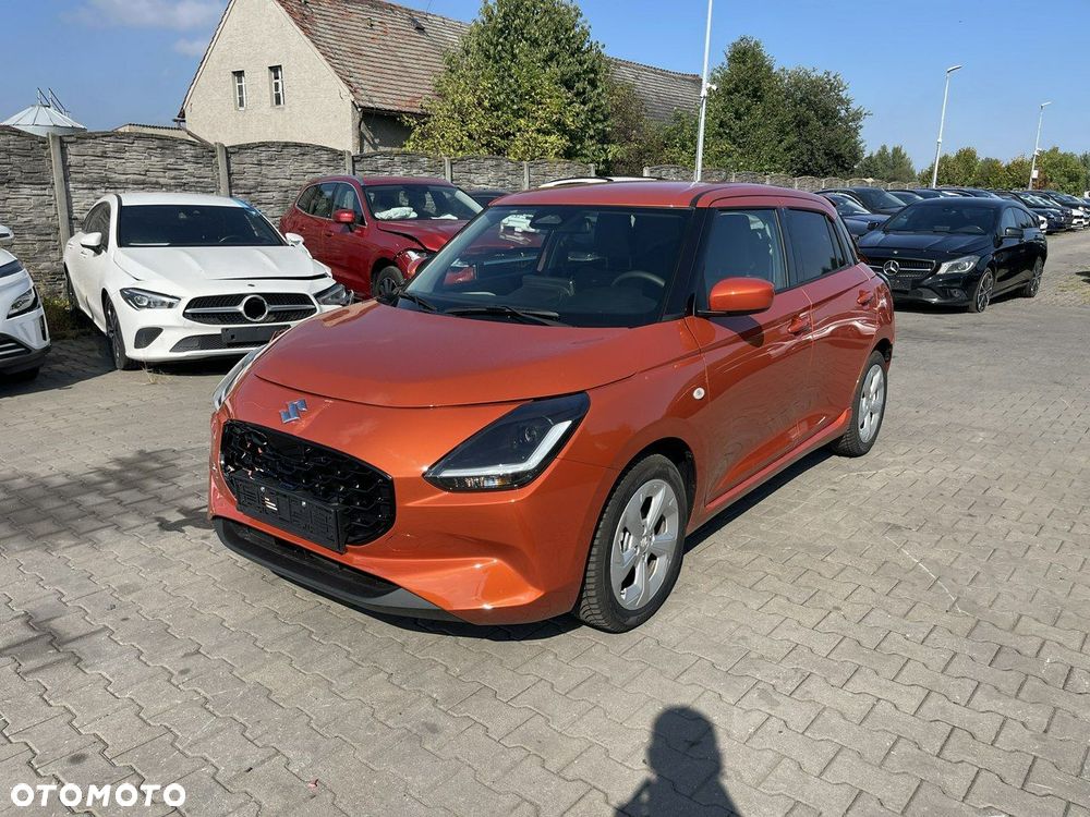 Suzuki Swift 1.2 Dualjet Hybrid CVT Comfort - 8