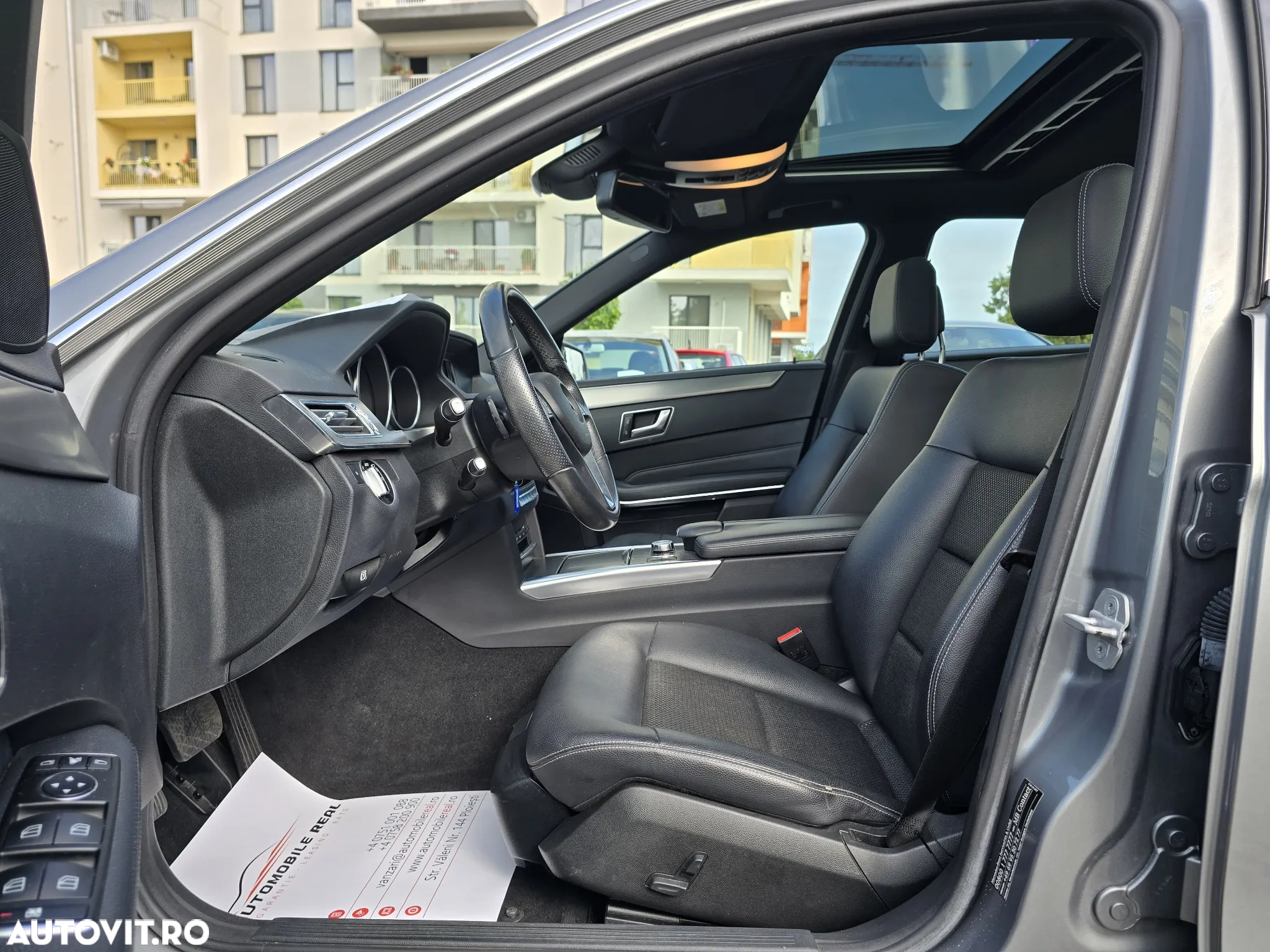 Mercedes-Benz E 200 CDI 7G-TRONIC Avantgarde - 9
