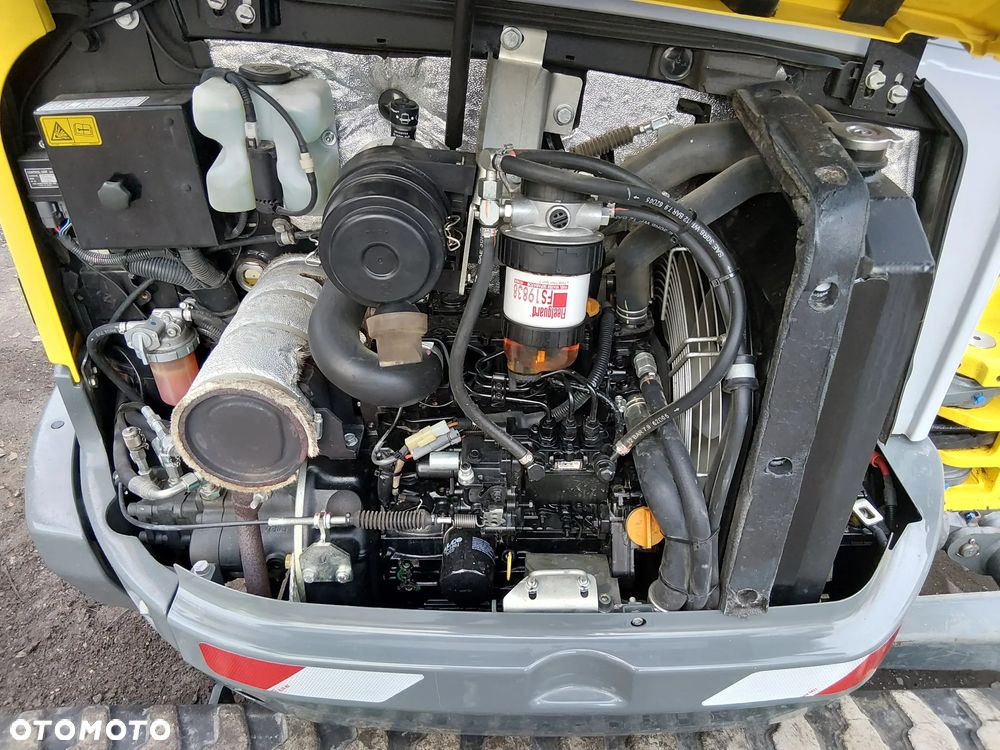 Wacker Neuson WACKER EZ 26. STAN IDEALNY.2020R. 1400MTG.PO PRZEGLĄDZIE. - 12