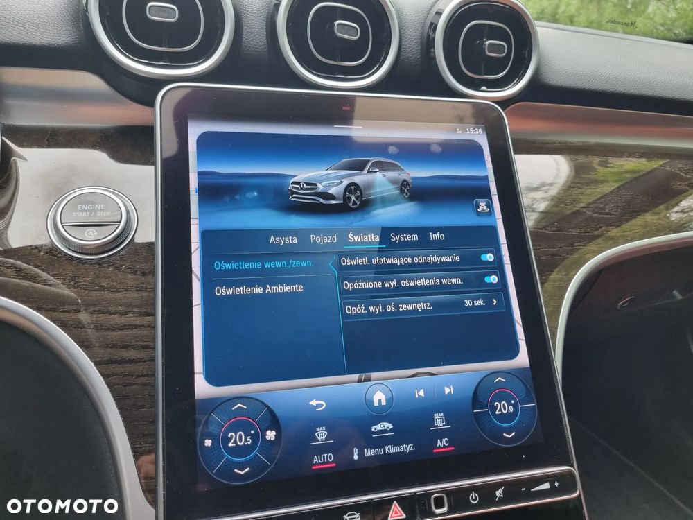 Mercedes-Benz Klasa C 220 d 9G-TRONIC - 35