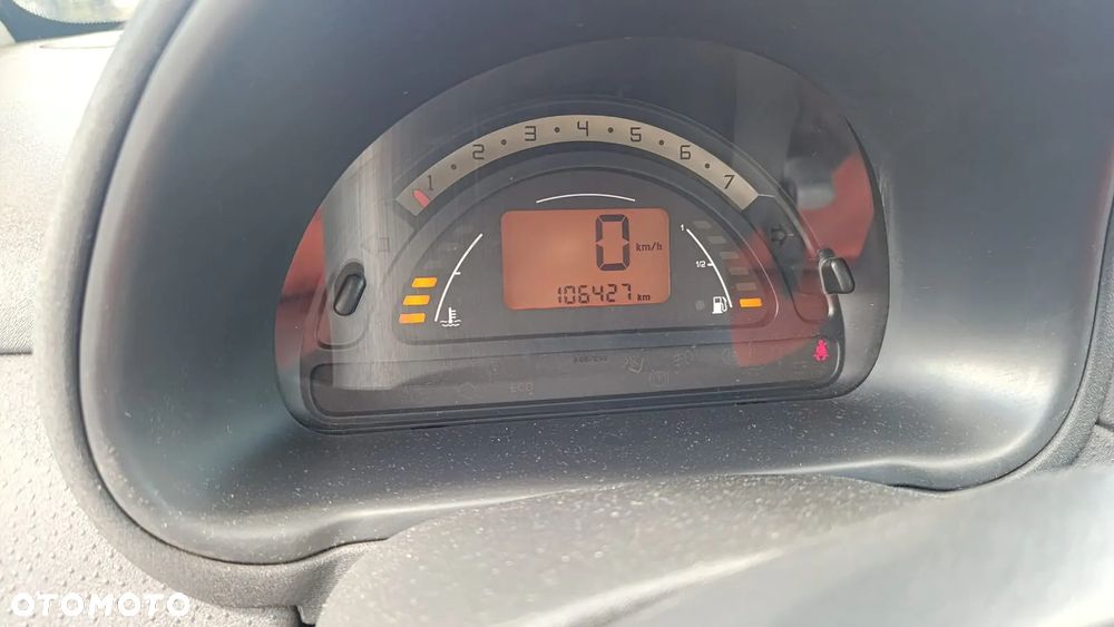 35488 citroen c2 1.4 8v kfv na części skrzynia 20cp24 kod lakieru knzd - 17