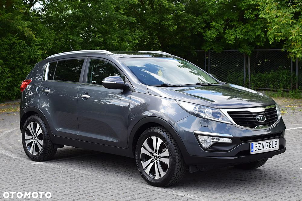 Kia Sportage 1.7 CRDI 2WD Spirit - 11