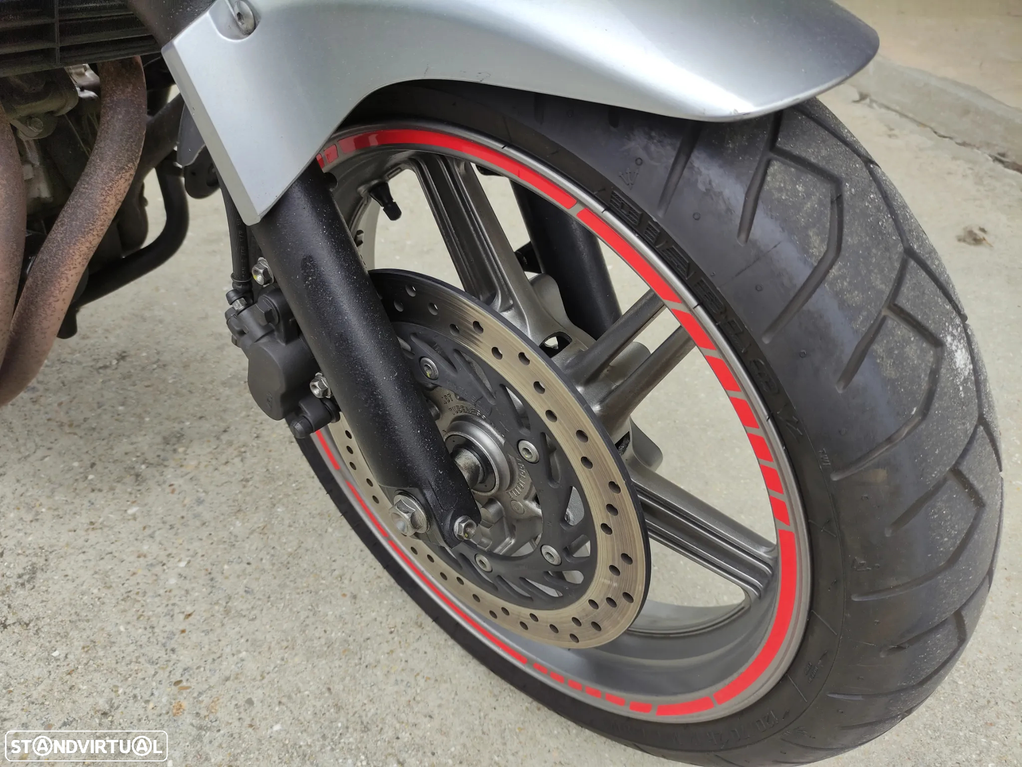 Honda CBF - 16