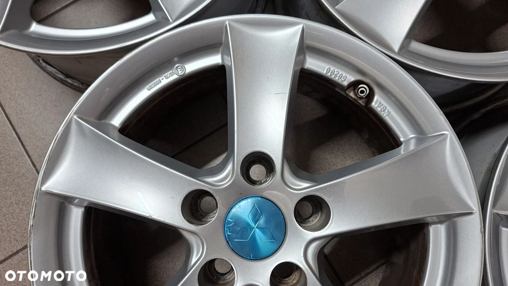 Felgi Aluminiowe 16 Mitsubishi 5x114.3 ET 38 Dezent TX - 4