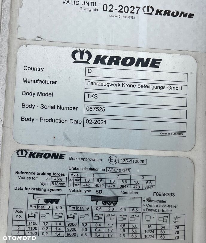 Krone SD- CARRIER HE19-Doppelstock - 15