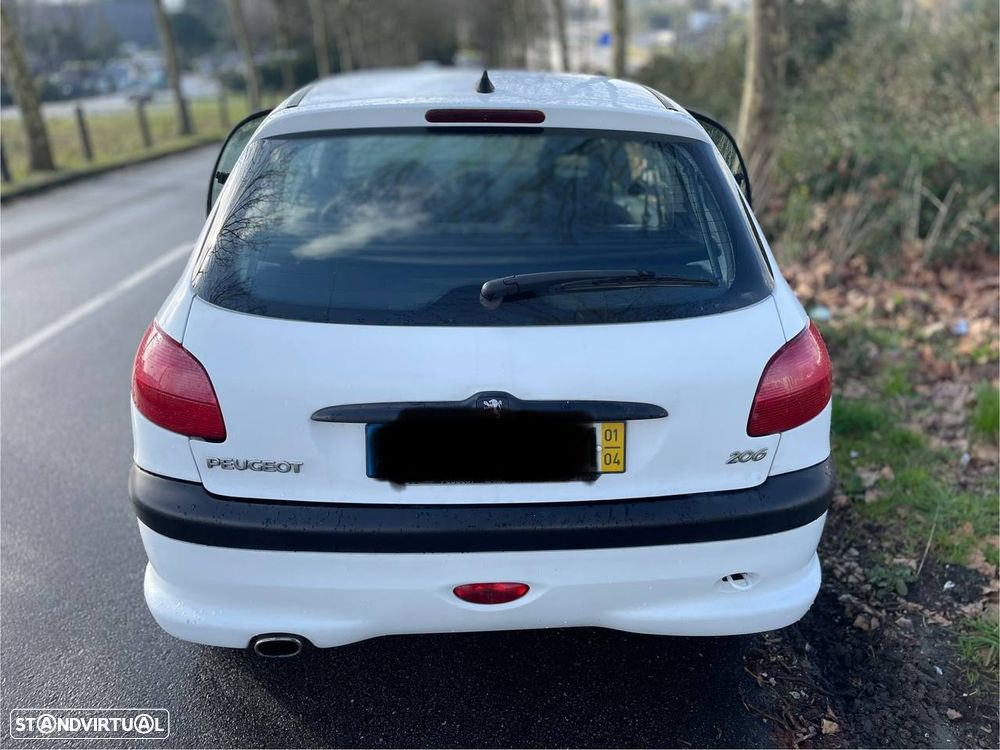 Peugeot 206 2.0 HDi XS - 10