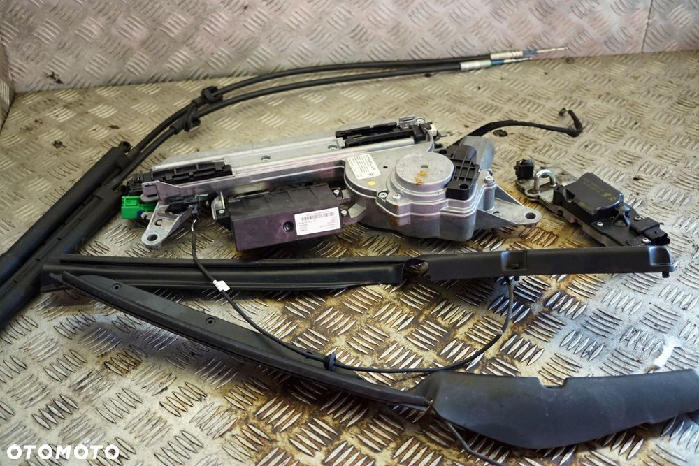 SIŁOWNIK ELEKTRYCZNY KLAPY BAGAŻNIKA C5 III X7 KOMBI 9661797080 9661840680 CITROEN 2008-2017 - 8