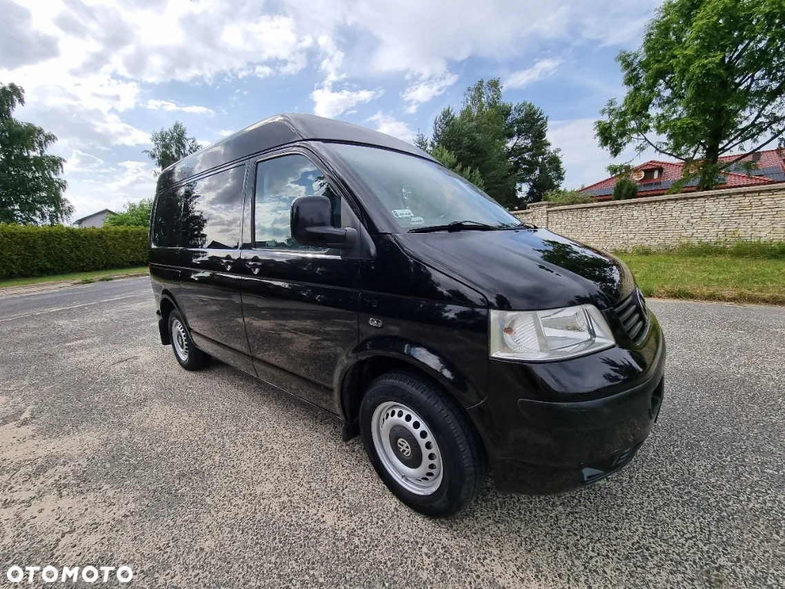 Volkswagen Transporter T5 TDI L1H1 Mixt - 12