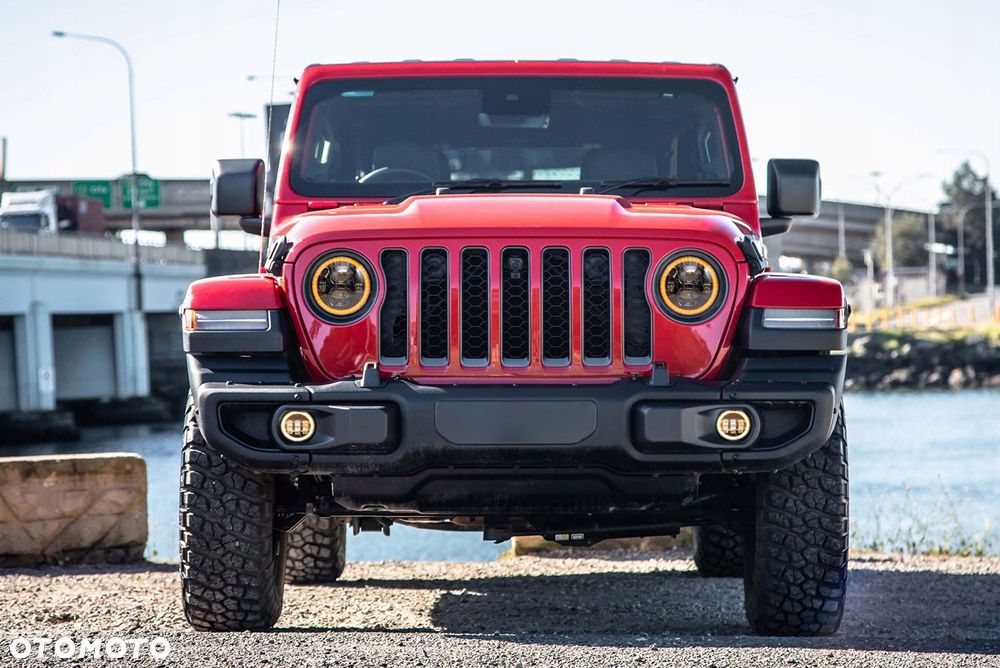 lampy przednie led 9 jeep wrangler jl 2018+ - 2