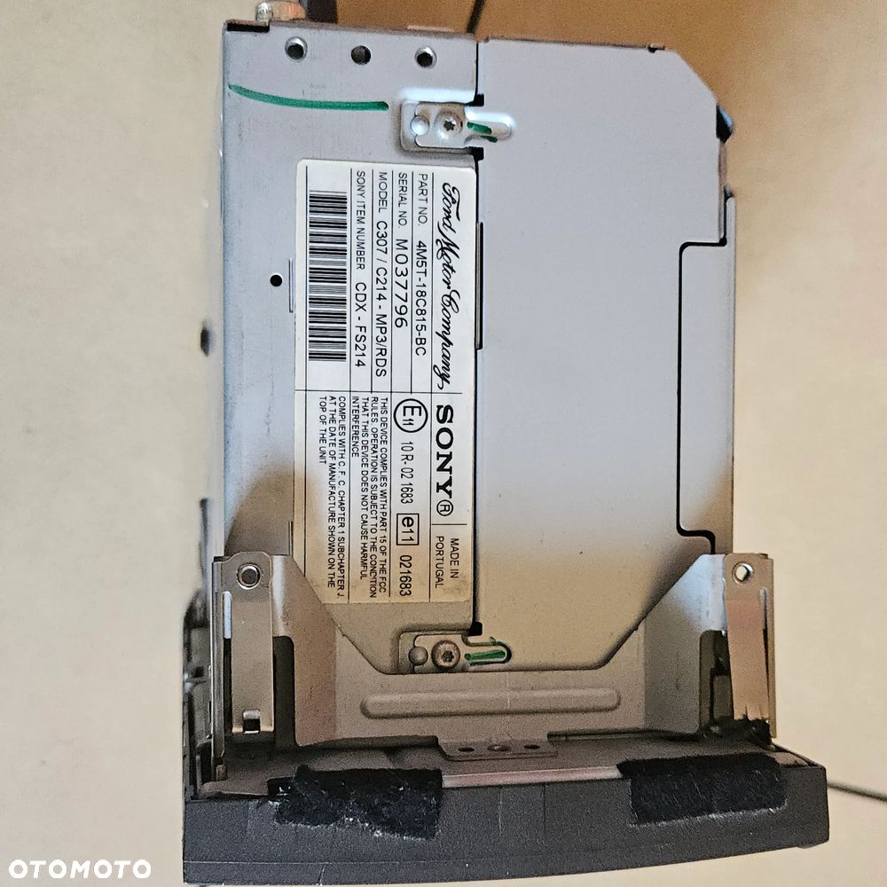 Radioodtwarzacz - Ford Focus Mk2 - 5