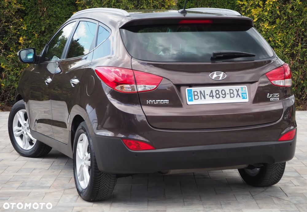 Hyundai ix35 1.7 CRDi 2WD blue Comfort - 4