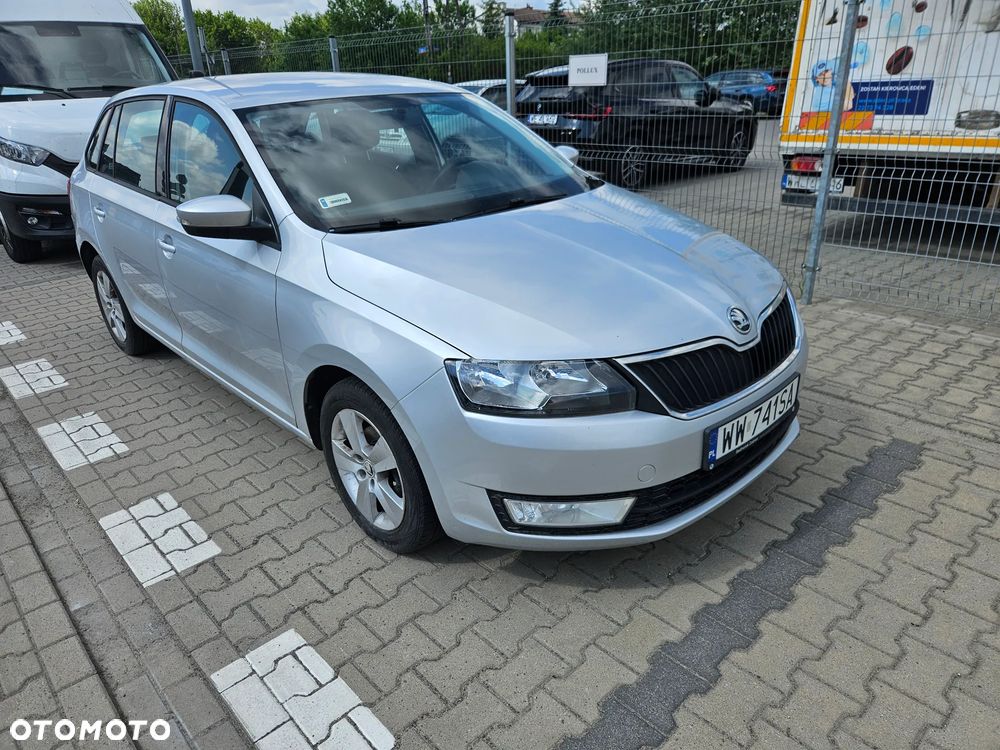 Škoda Rapid