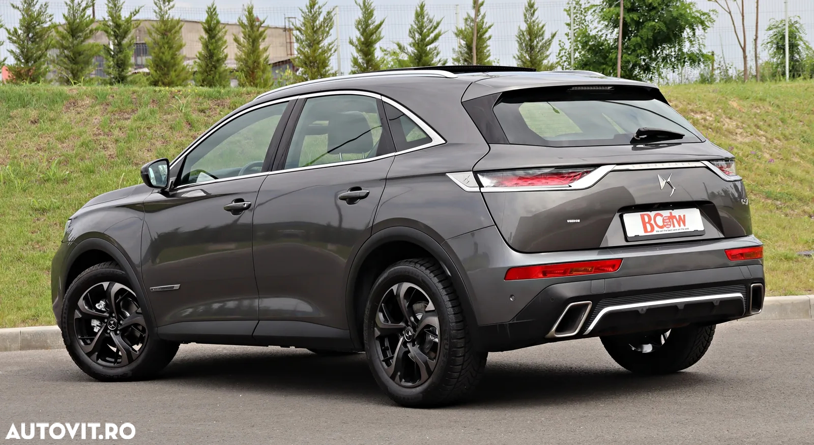 DS Automobiles DS 7 Crossback DS7 1.6 PureTech 180 S&S EAT8 RIVOLI - 7
