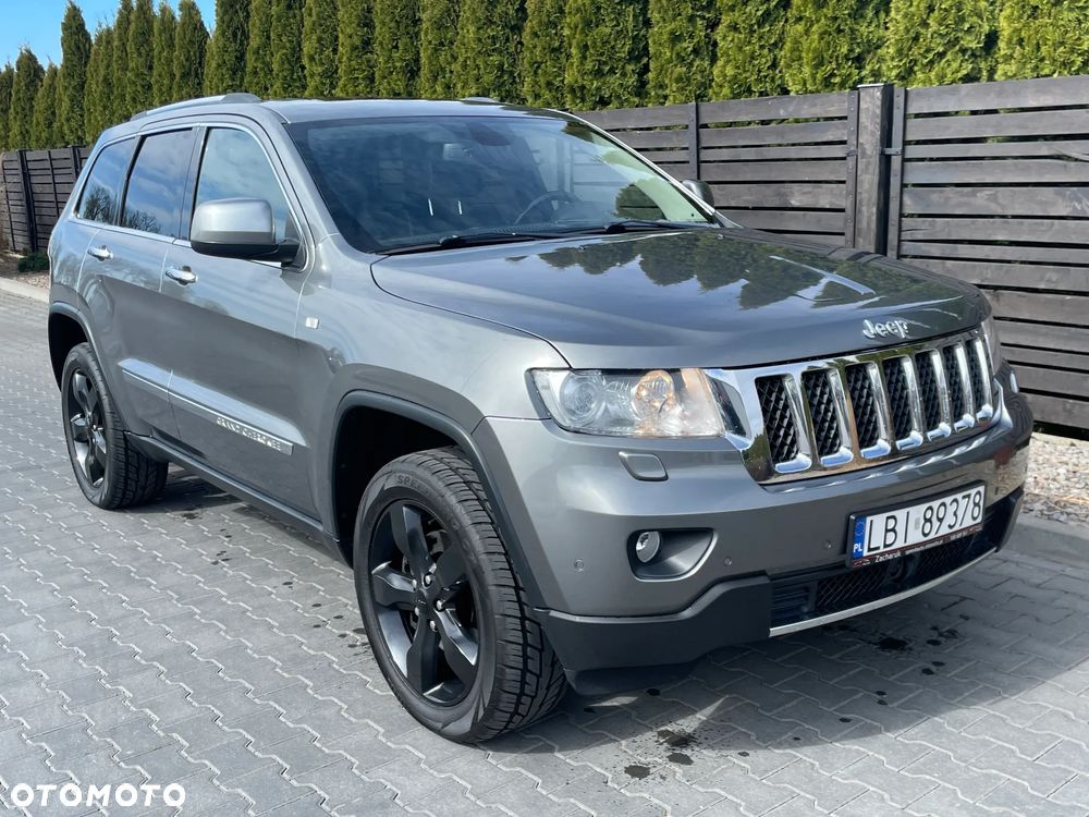 Jeep Grand Cherokee 3.0 CRD Overland - 9
