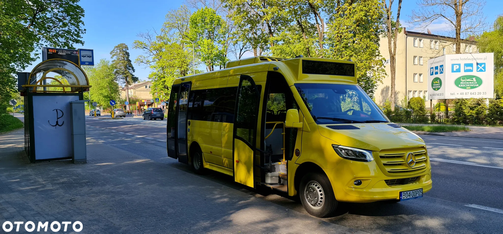 Mercedes-Benz Żak MB Sprinter - 10