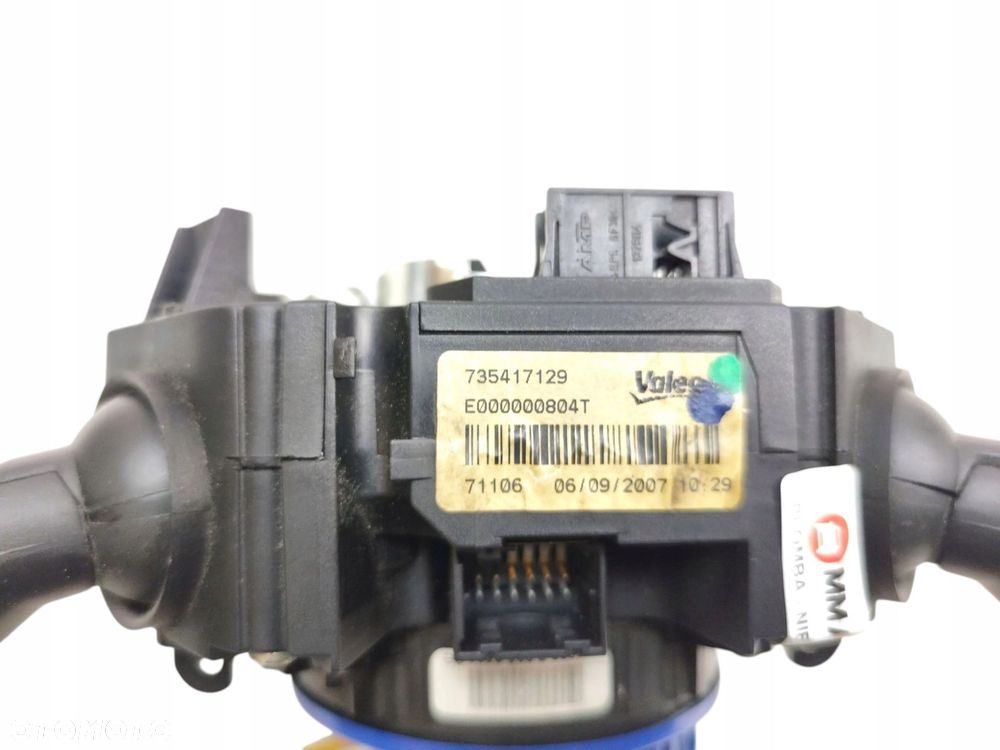 PRZEŁĄCZNIK ZESPOLONY FIAT LINEA (2007-2012) 1.3 JTD 85KM 735417129 - 5