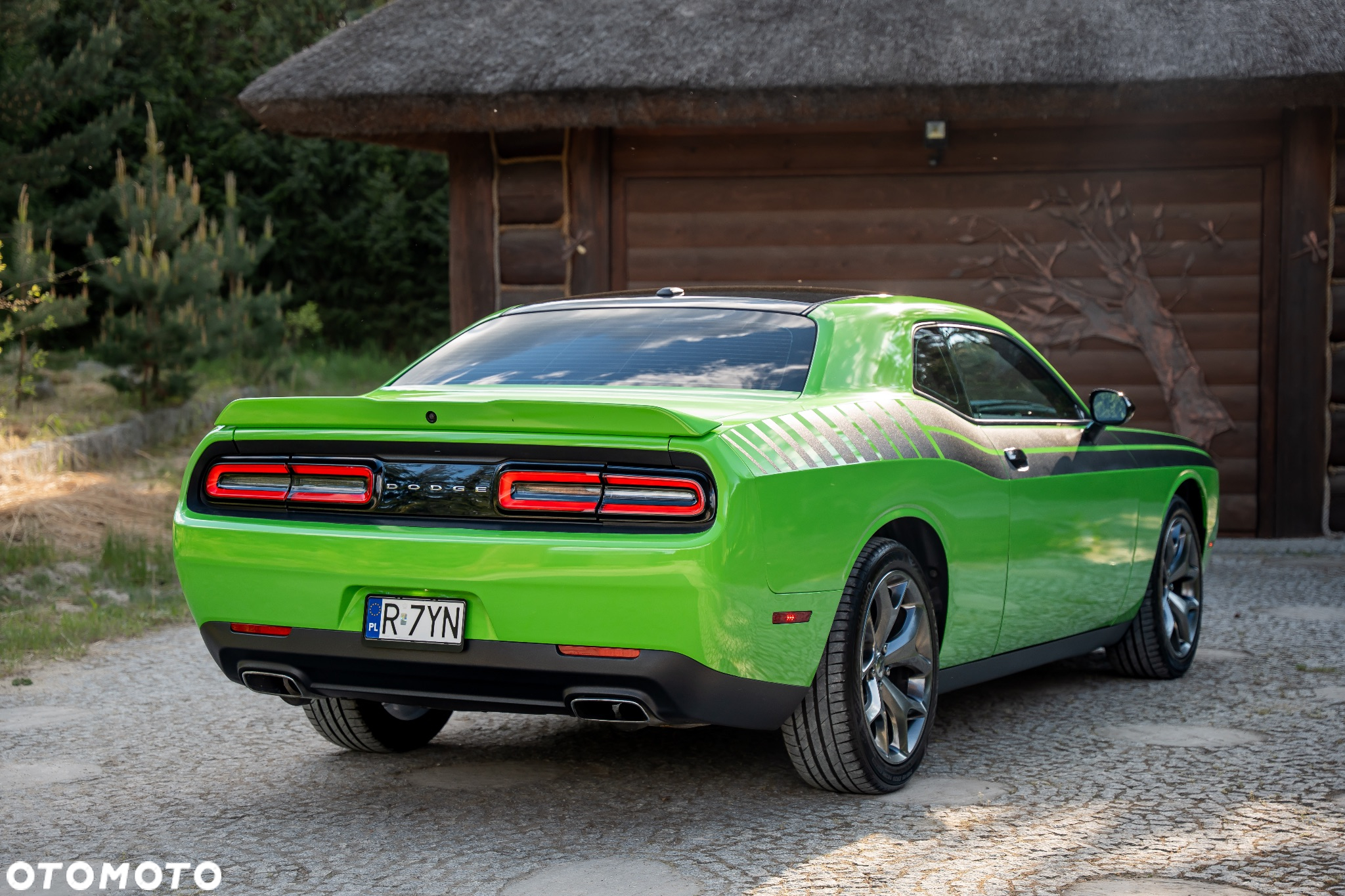 Dodge Challenger Automatik SXT Plus - 14