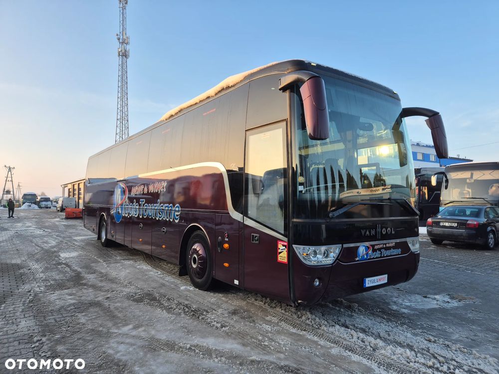 Van Hool ALICRON TX16  / SPROWADZONY / 59 MIEJSC / MANUAL / WC - 2