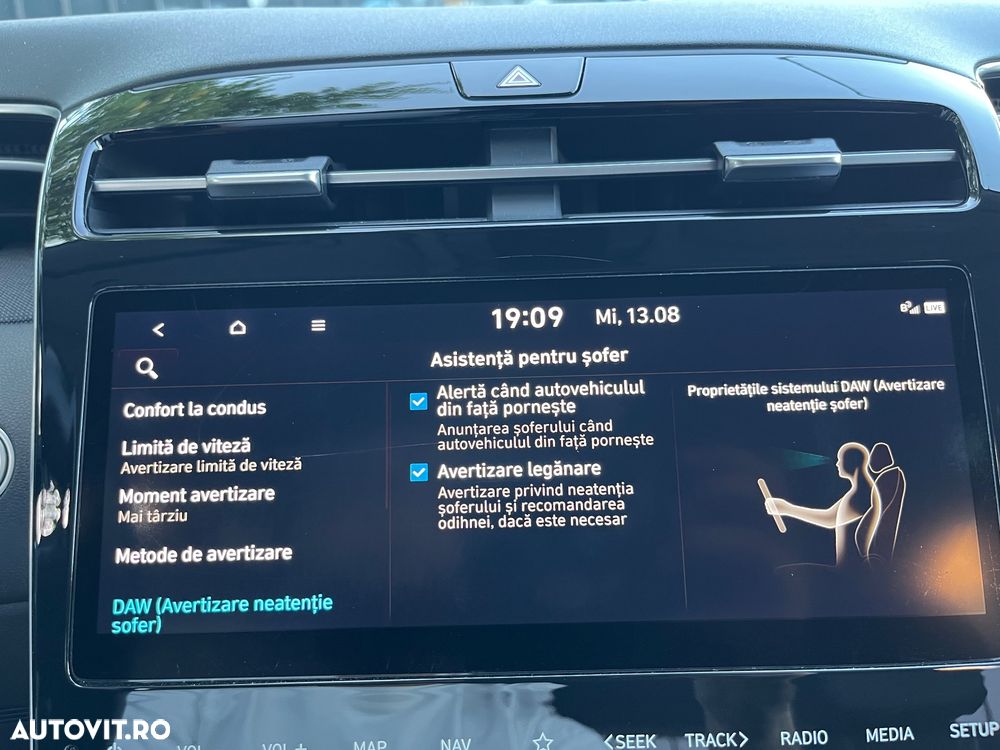 Hyundai Tucson 1.6 CRDi 48V-Hybrid 2WD DCT Prime - 32