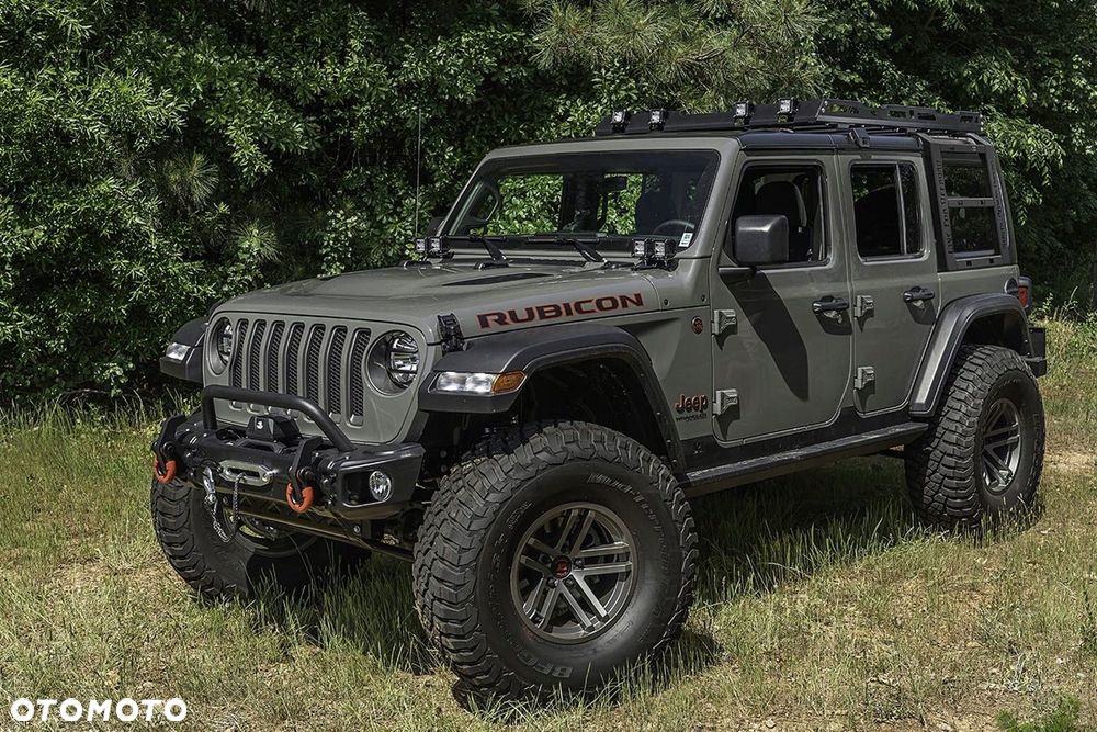 bagażnik dachowy z drabinką stal jeep wrangler jl 2018+ - 2