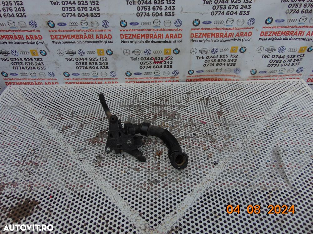 Conducta termostat Mercedes vito w447 Viano 1.7 Renault scenic 4 megane 4 nissan qashqai koleos x t - 3