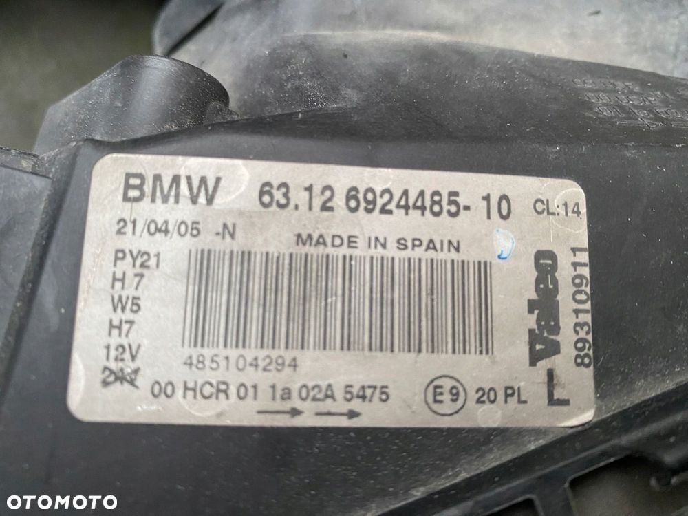lampy bmw 1 e87 PRZED LIFTEM komplet eu całe - 5