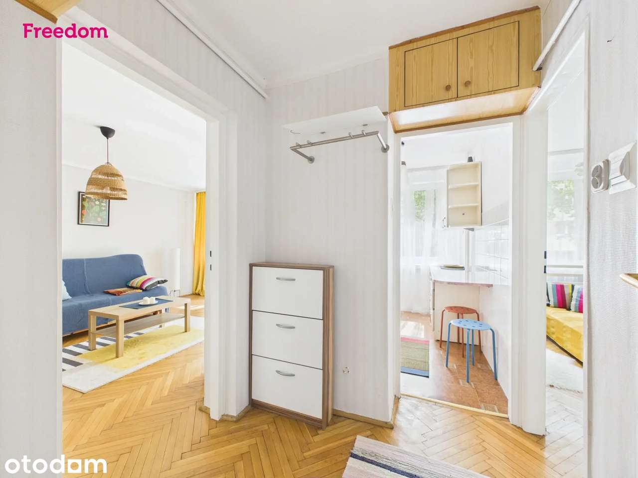 Na Stoku – 2 pokoje, balkon, zielona okolica