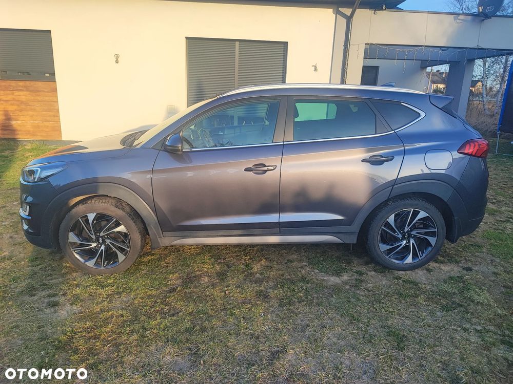 Hyundai Tucson 1.6 CRDi Style 2WD DCT - 5