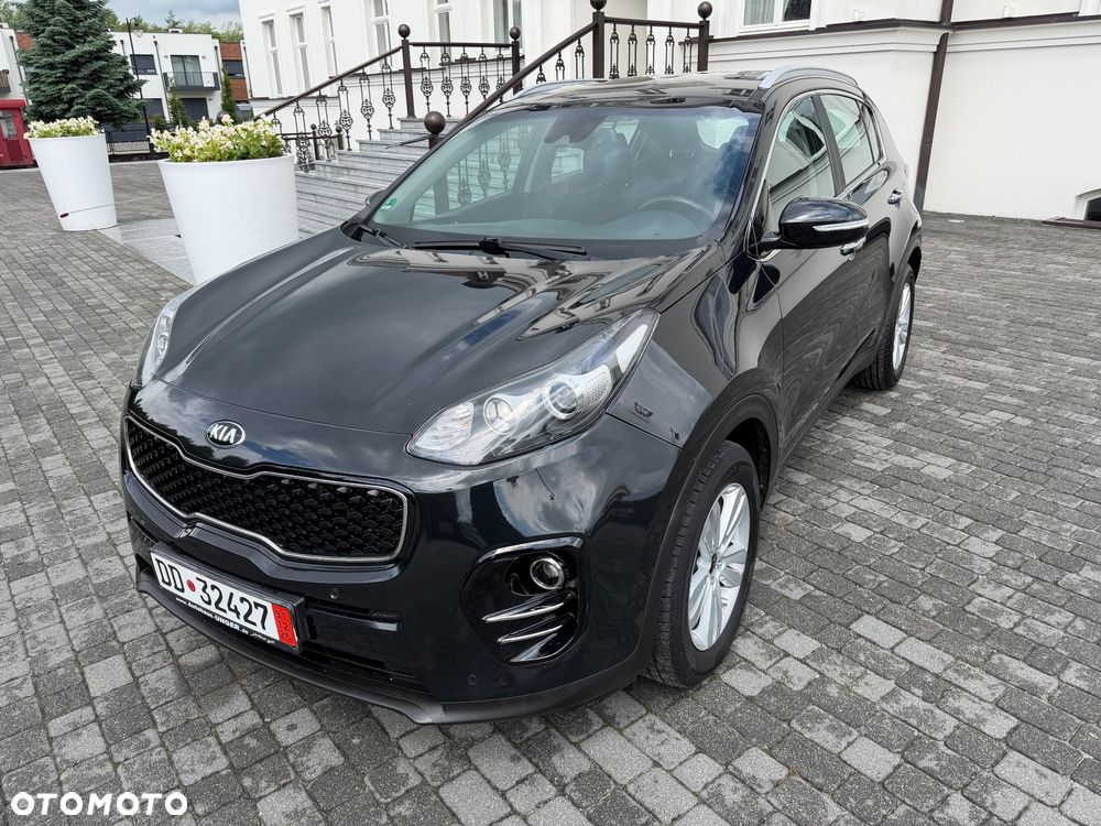 Kia Sportage 2,0 CRDI 2WD Vision - 2