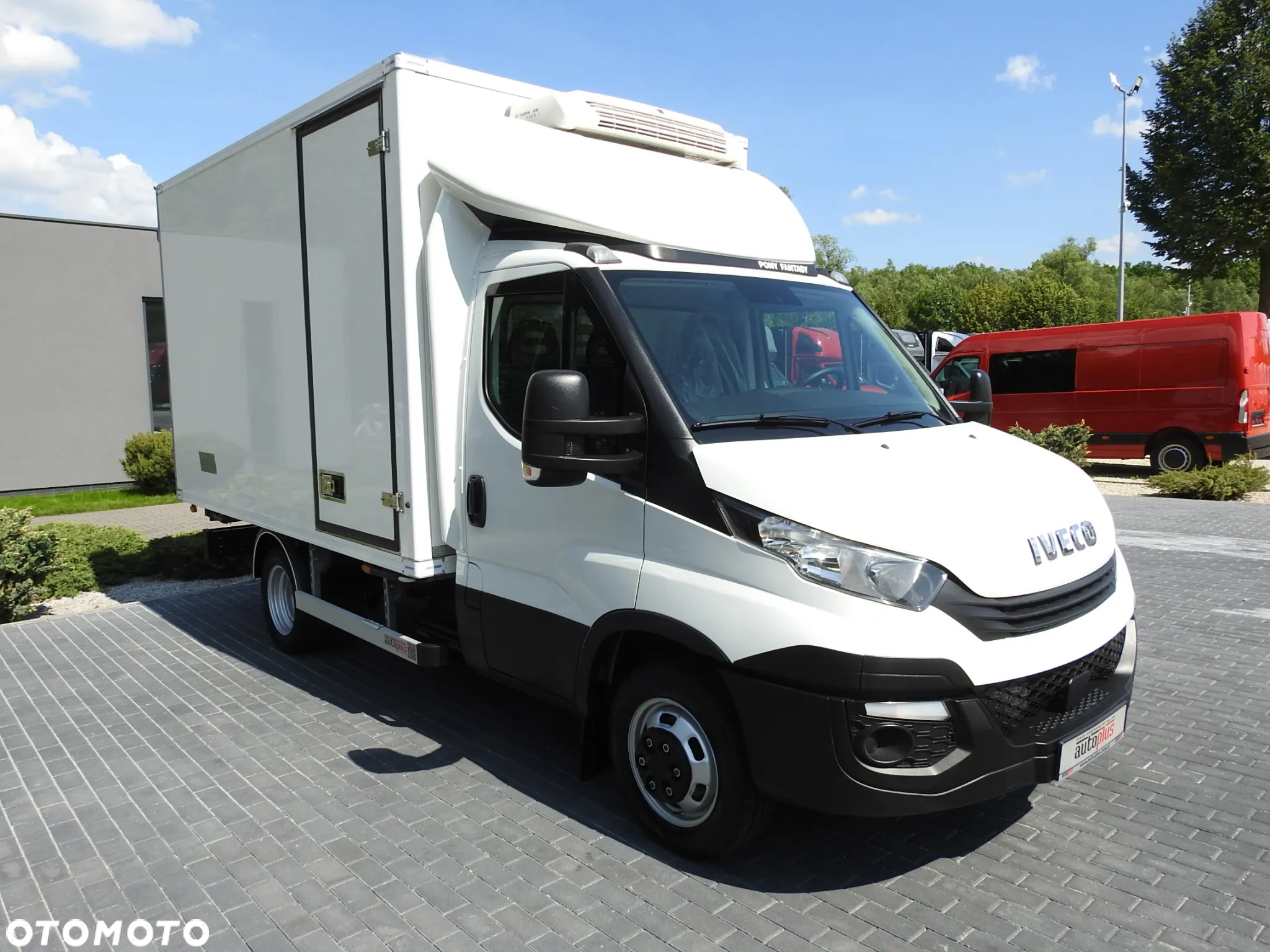Iveco DAILY 50C15 CHŁODNIA KONTENER -5*C ZASILANIE 230V KLIMATYZACJA BLIŹNIACZE KOŁA 150KM [ 279041 ] - 5
