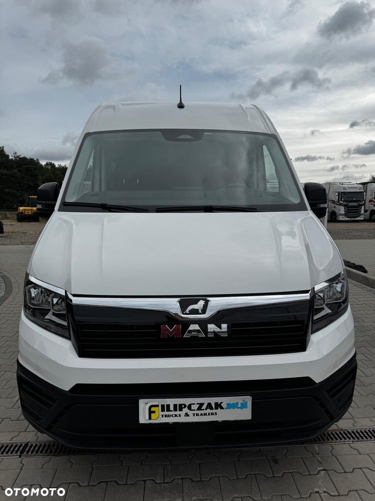 MAN TGE 3.180 Nowy Model‼️BRYGADÓWKA BRYGADOWY DOKA‼️7 OSÓB‼️GWARANCJA‼️DSG-Automat Navi Fotel z masażem‼️ - 7