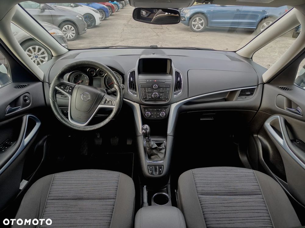 Opel Zafira 1.6 CDTI Enjoy - 10