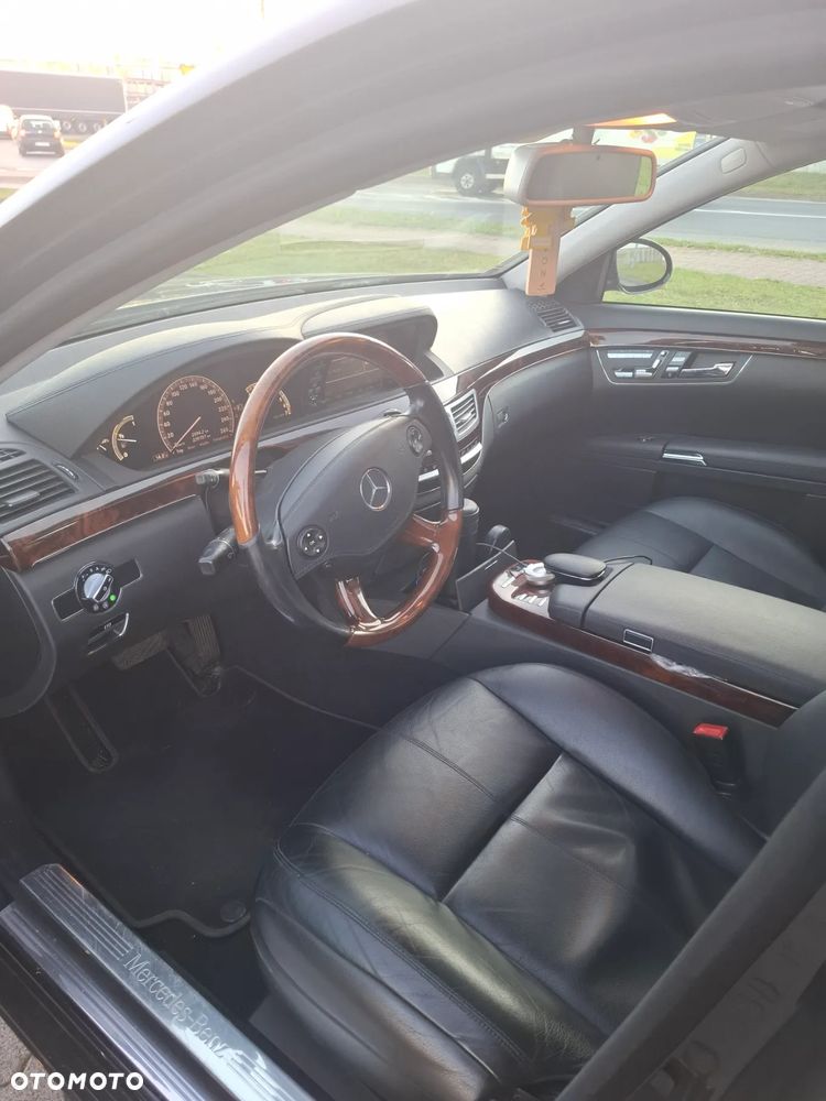 Mercedes-Benz Klasa S 350 L 4Matic 7G-TRONIC - 8