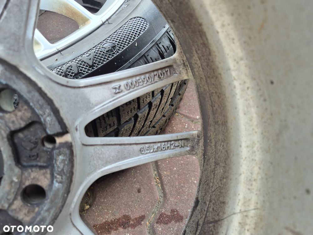 KOŁA FELGI OPONY ZIMOWE 205/60/16   MERCEDES B KLASA W247 W177  Michelin 2025  5x112  et44 - 13