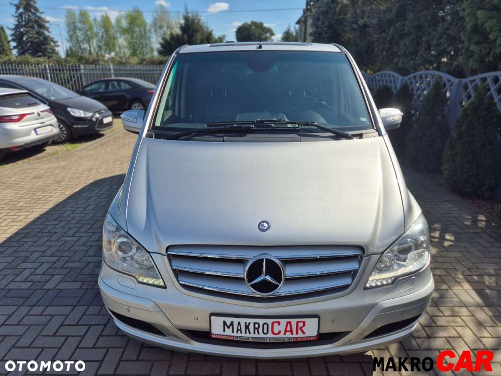 Mercedes-Benz Viano 3.0 CDI Ambiente (d³ugi) - 19