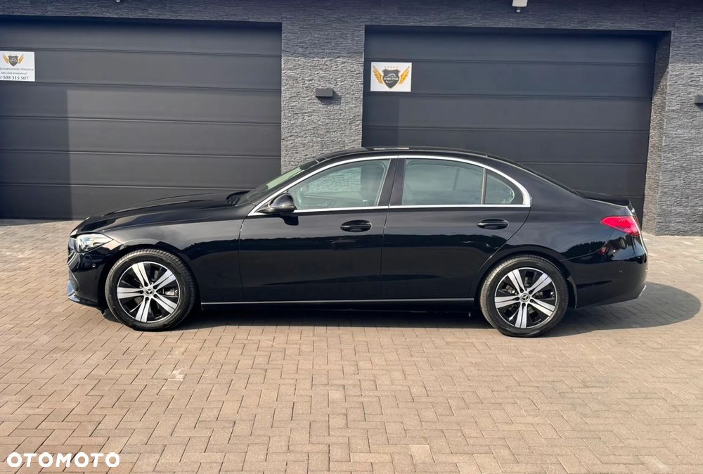 Mercedes-Benz Klasa C 220 d 9G-TRONIC Avantgarde - 2