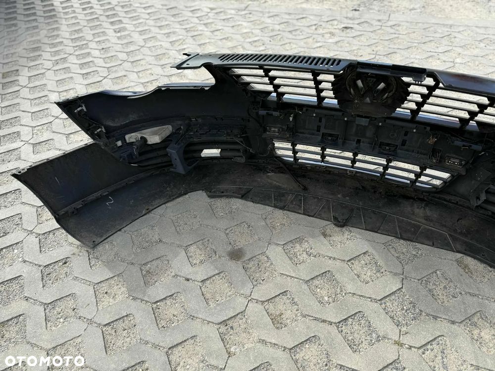 Vw Passat B6 Zderzak Przód Przedni Kompletny LD5Q Grill 2005-2008r. - 8