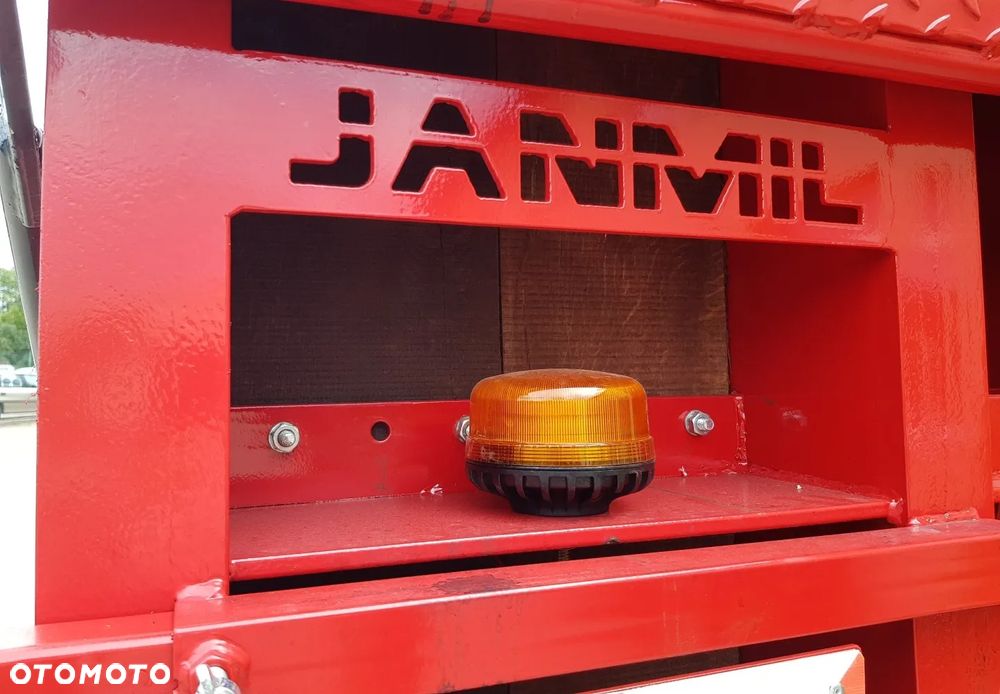Janmil DMC 60 T / 2 x oś skrętna / ODSTĘPSTOW  TDT / poszerzana / - 18