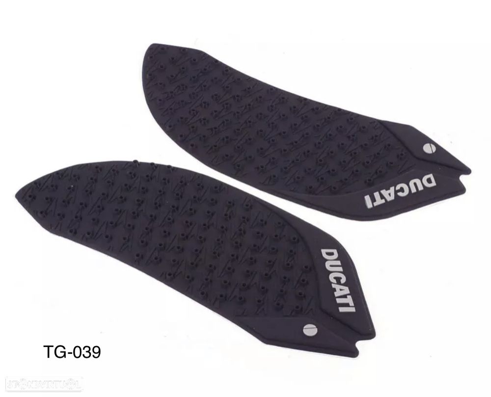 tank pad ducati 899 1199 1299  protetor de deposito - 1